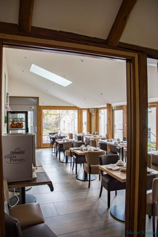 Logis Hotel - Le Relais Saint Vincent Ligny-le-Chatel Exterior photo